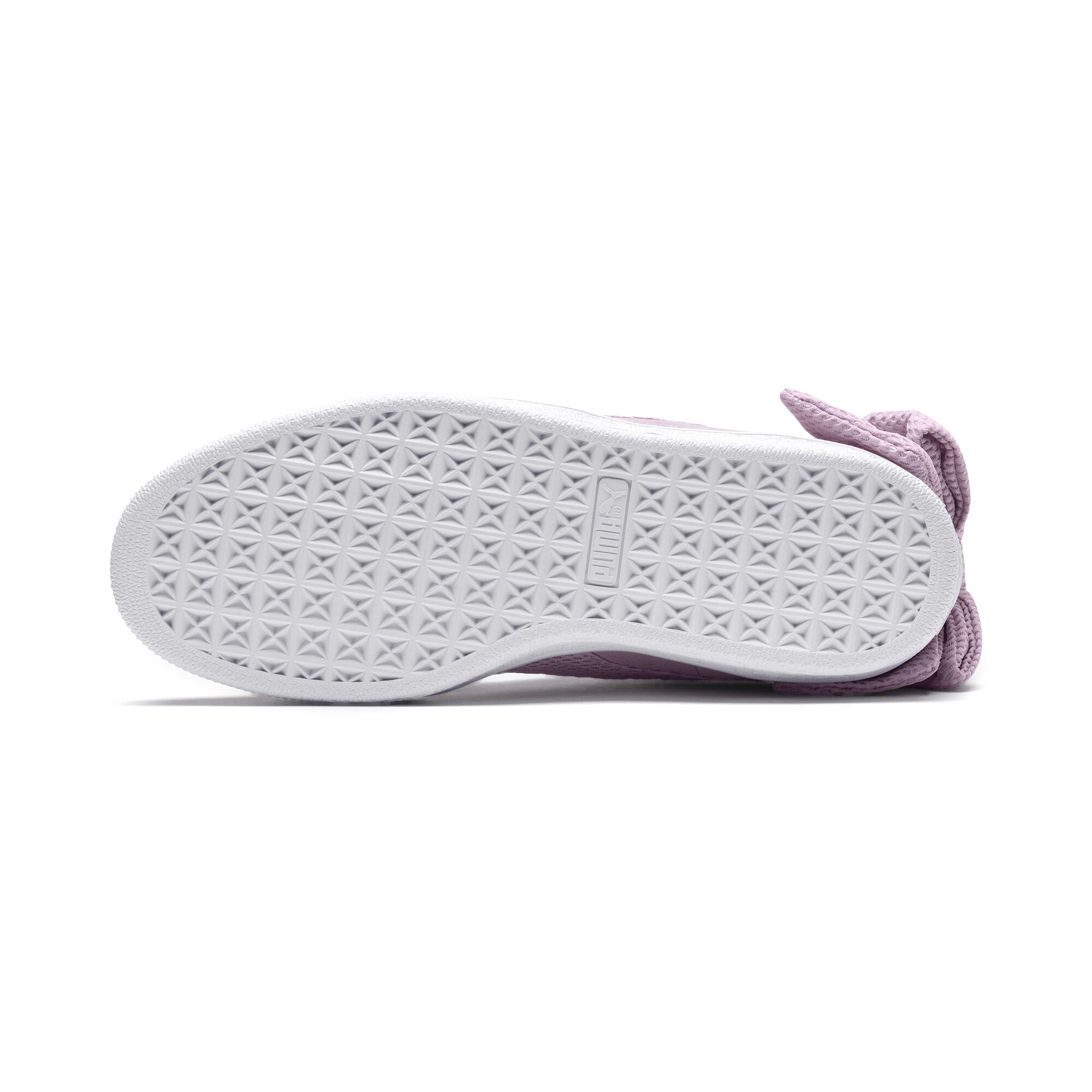 puma suede bow women's