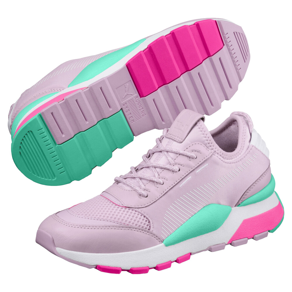 

PUMA - Кроссовки RS-0 Play – WinOrchid-BiscayGreen-PWhite –, Розовый