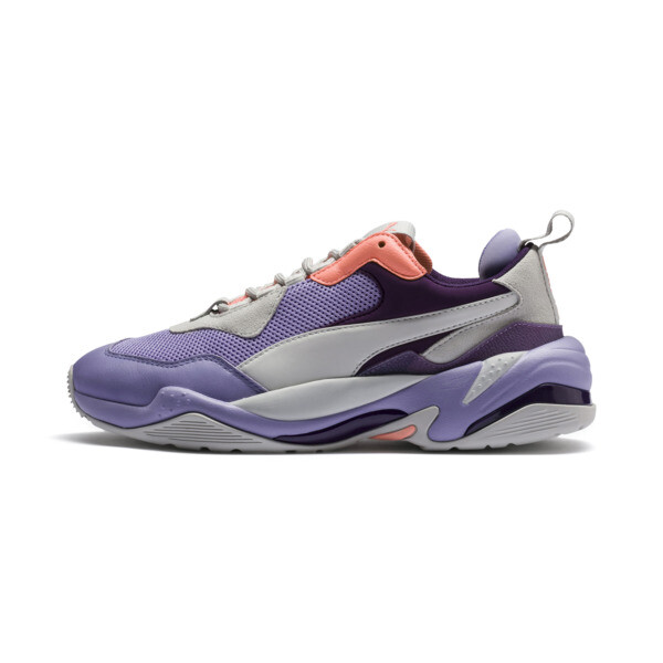 puma thunder electric lavender trainers