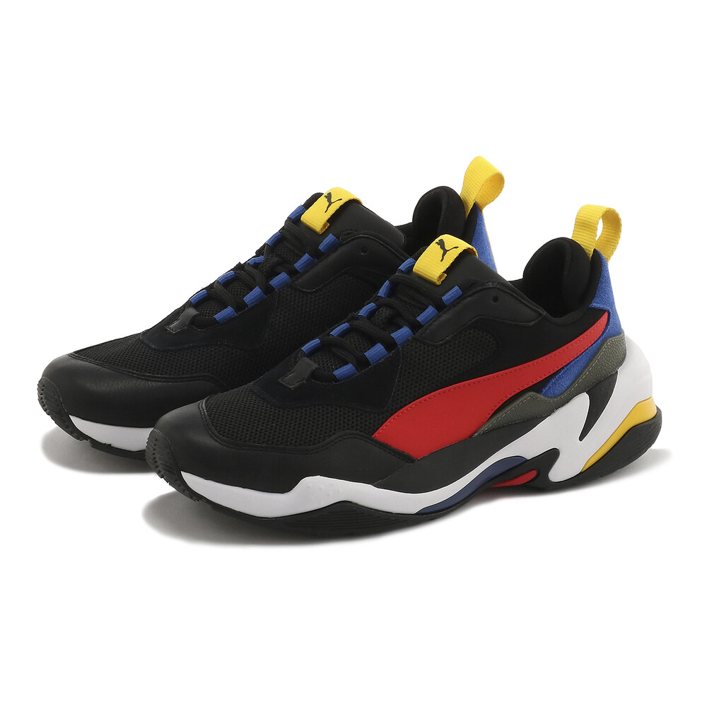 

PUMA - Кроссовки Thunder Spectra – P Black-F Scarlet-Surf T Web –, Черный