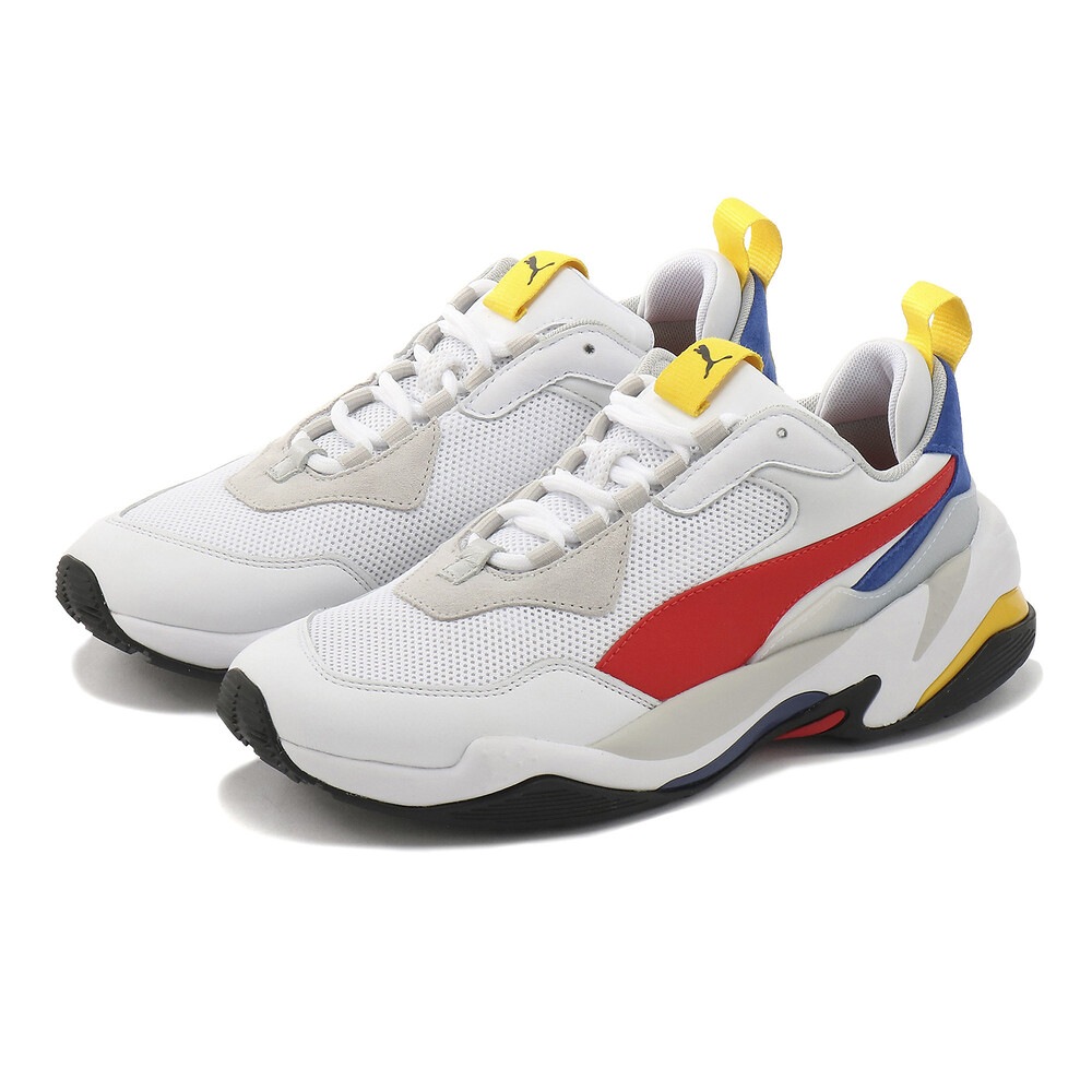 

PUMA - Кроссовки Thunder Spectra – P White-F Scarlet-Surf Web –, Белый