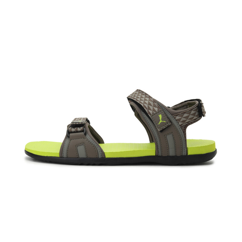 

PUMA Nova MU2 IDP Asphalt Black-High Ris Sandals