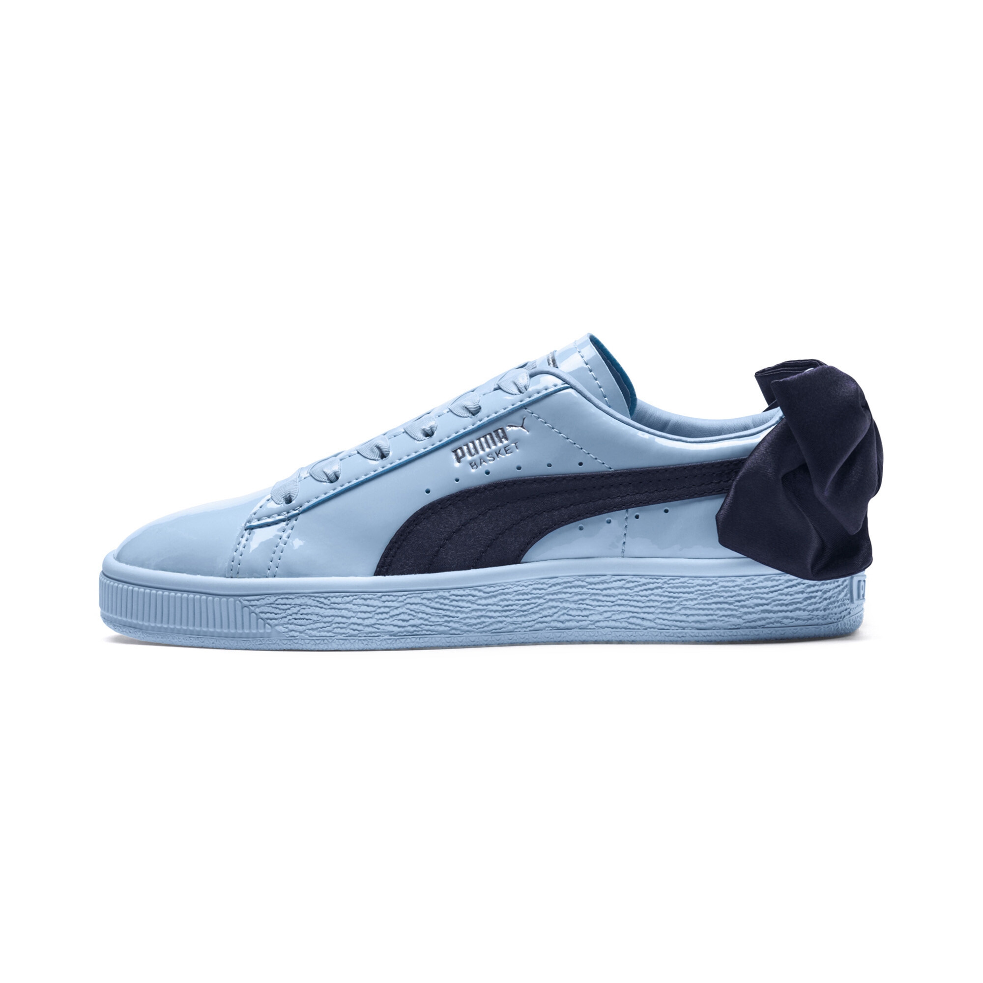 puma bow shoes white