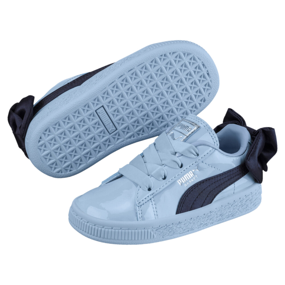 zapatillas puma charol niña