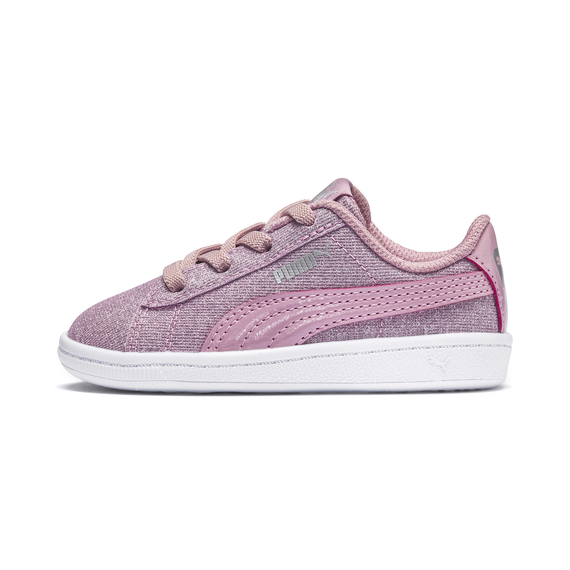 puma pink glitter sneakers
