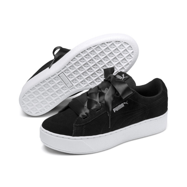 puma ribbon trainers