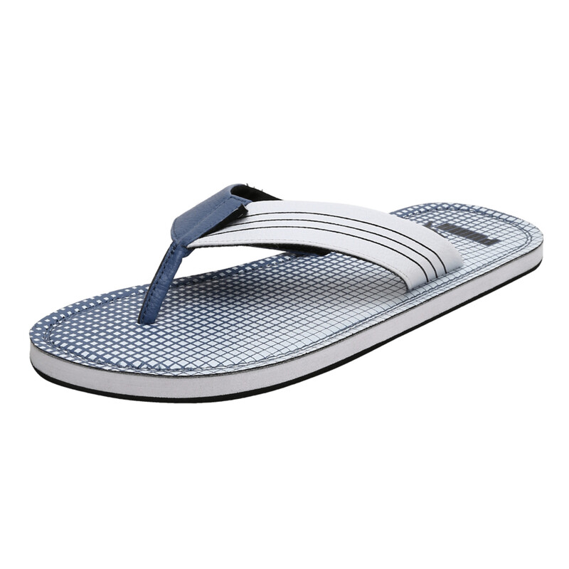 

Men's PUMA Ketava Graphic IDP Black-Dark Shado Sandals