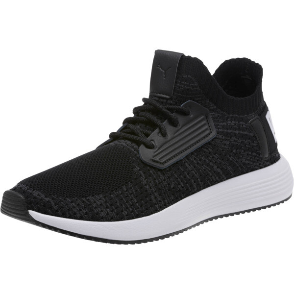 puma mens uprise mesh trainers