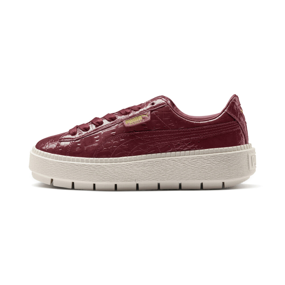 red pumas for women