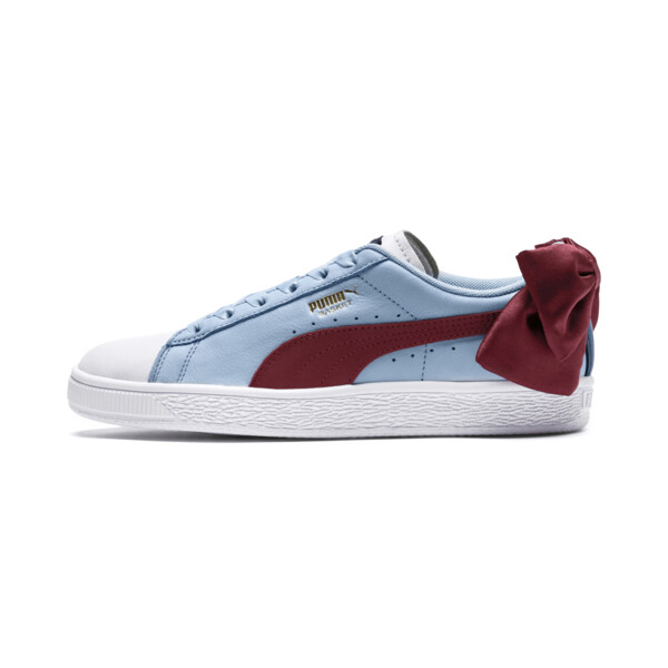 puma basket bow sneakers puma basket bow sneakers