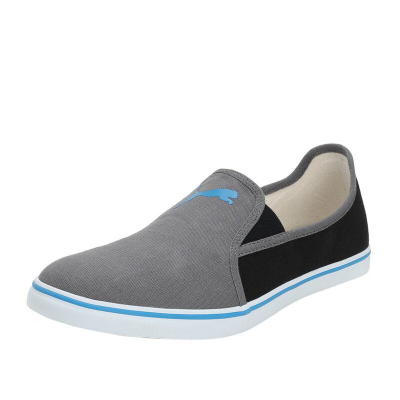 

Men's PUMA Gray Slip On NU IDP QUIET SHADE Bla