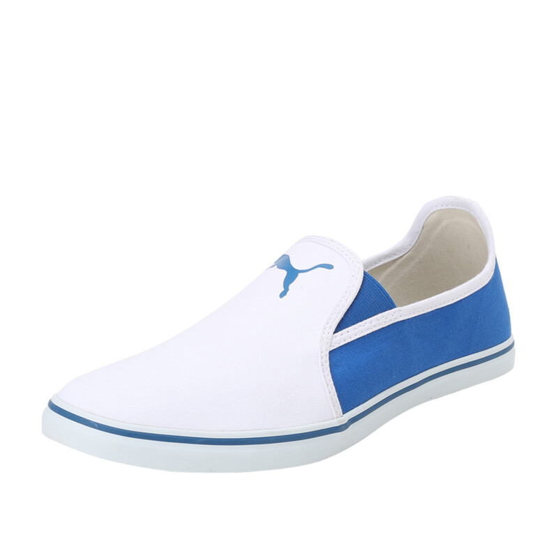 Men's PUMA Gray Slip On NU IDP QUIET SHADE Bla