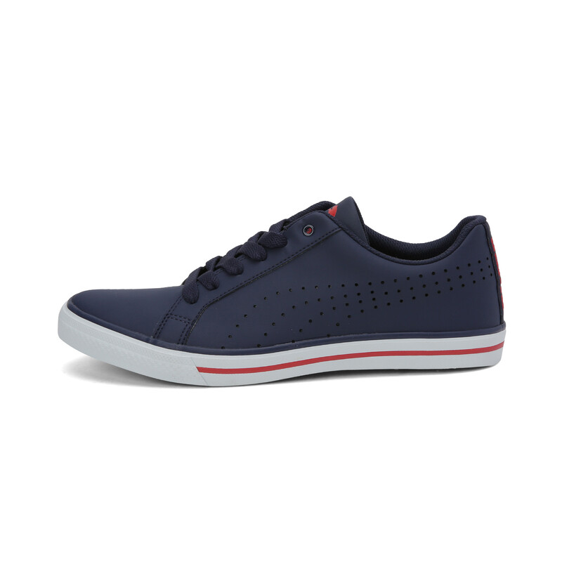 

Men's PUMA Rick Point NU Men’s Sneakers, White/red/purple