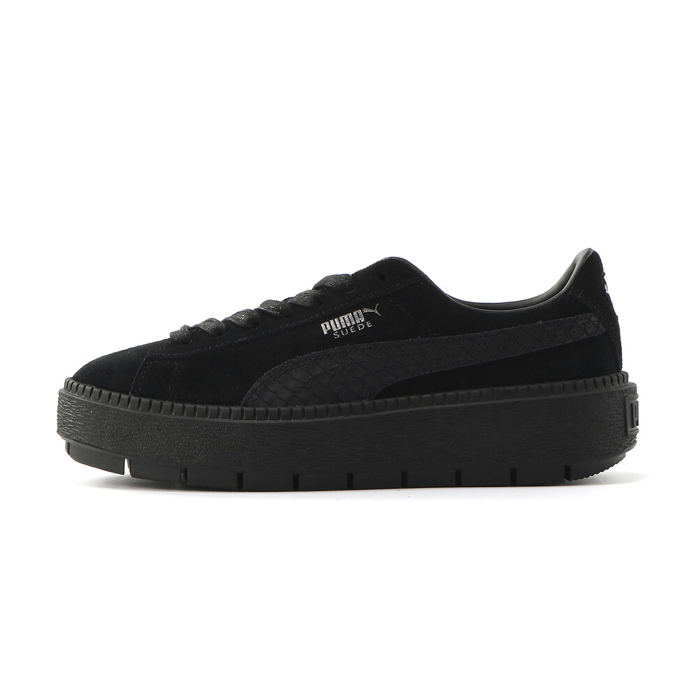 puma select suede platform trace