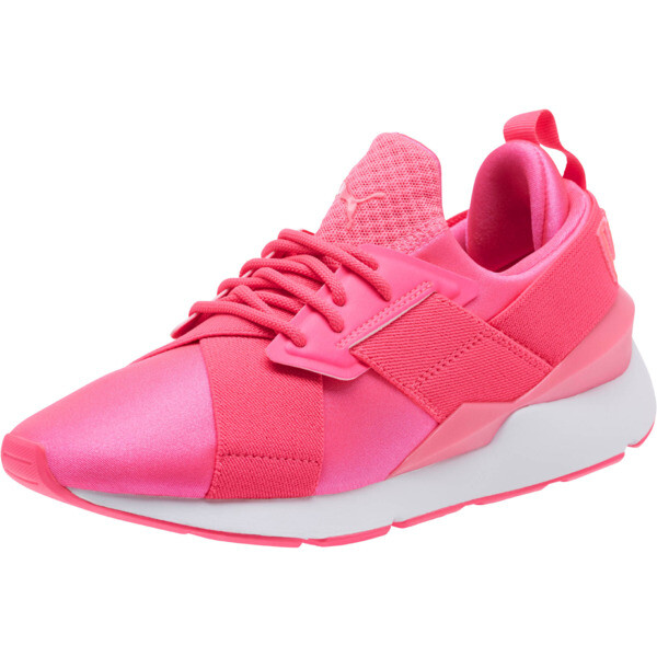 puma femme satin rose puma femme satin rose
