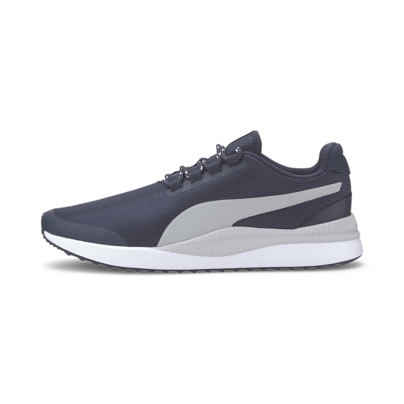 

PUMA Pacer Next FS Unisex Sneakers, White/gray/purple