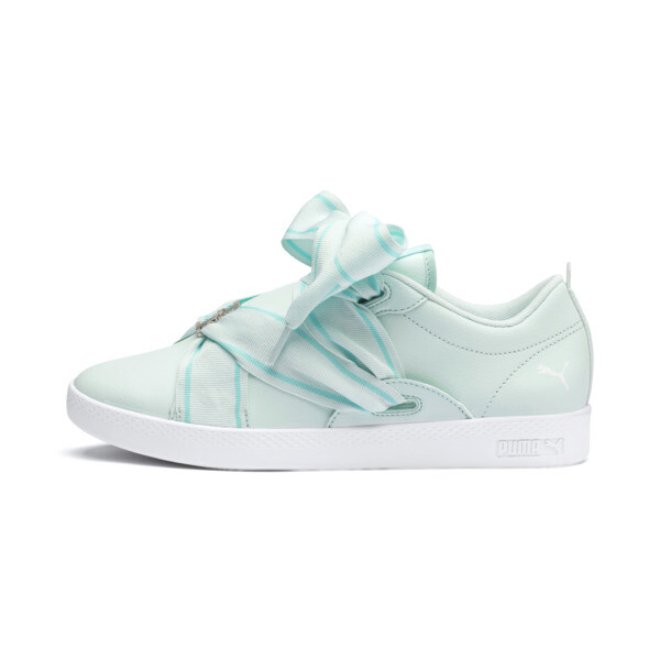 puma nova white fair aqua