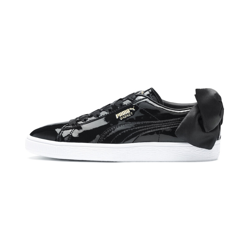 

Women's PUMA Basket Bow Patent Wn's