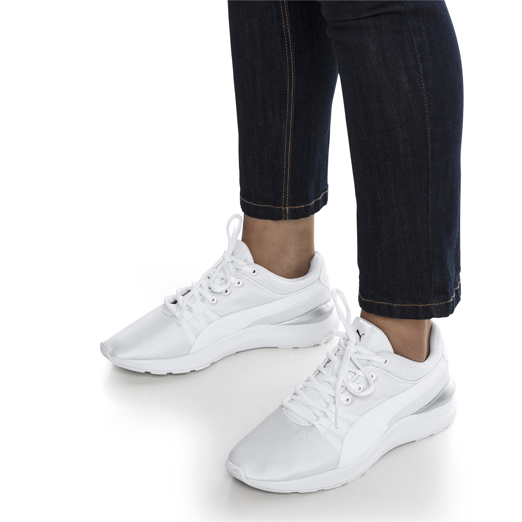 puma adela white