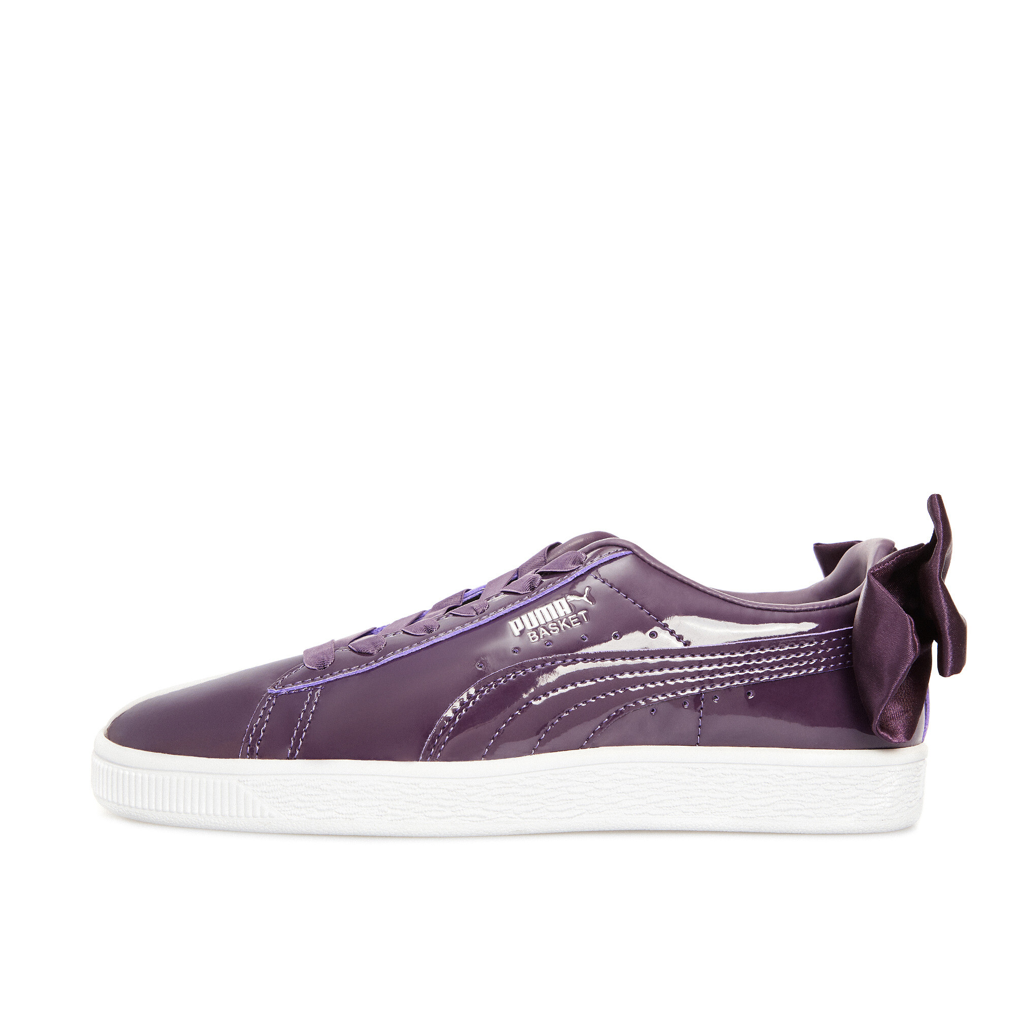 Puma basket 2024 bow bambina