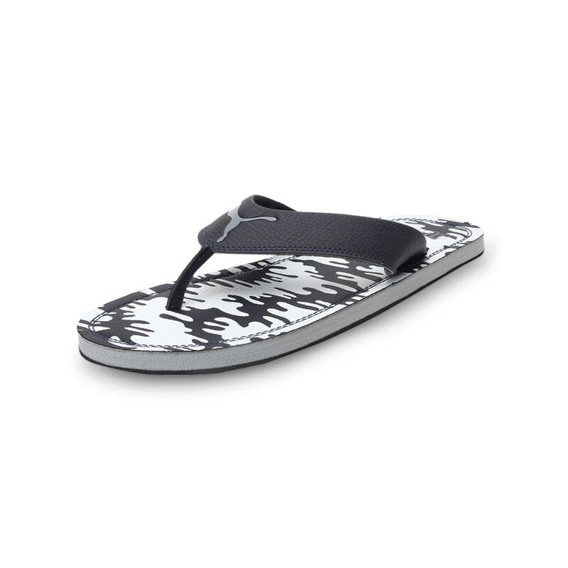 

Men's PUMA Ketava Camouflage Slippers Sandals, White/gray/purple