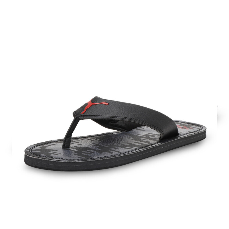 

Men's PUMA Ketava Camouflage Slippers Sandals, Black/red