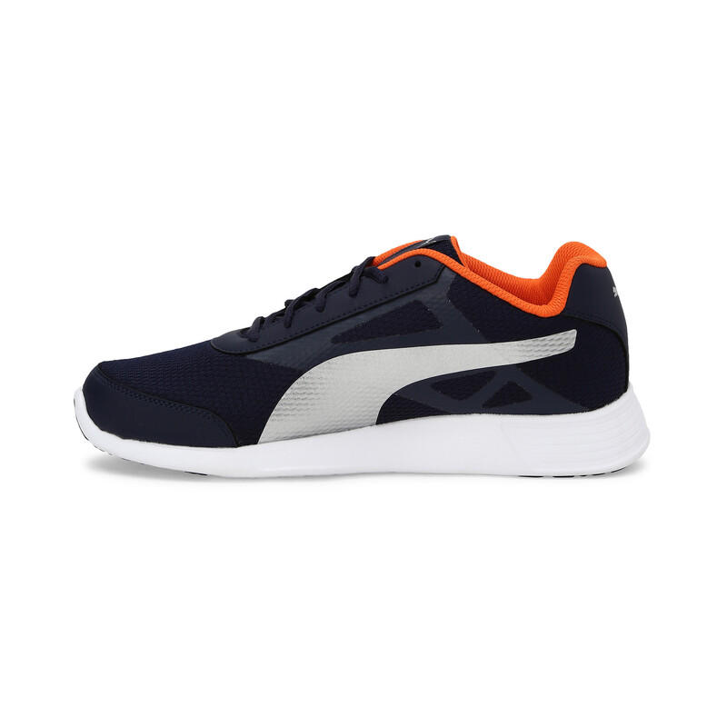 

Men's PUMA Trenzo II Running Shoes, Black/orange