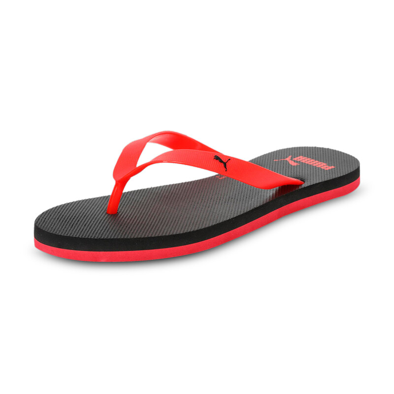 

PUMA Odius V2 Iron Gate Flip Flops Sandals, Black/red