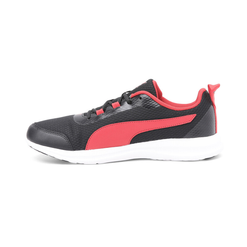 

Men's PUMA Spin Men’s Shoes, Black/red