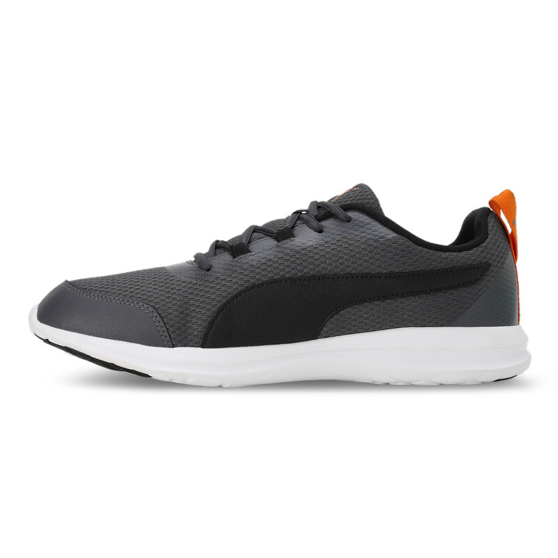 

Men's PUMA Spin Men’s Shoes, Black/orange