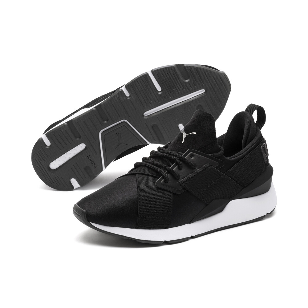 puma zapatilla mujer muse satin puma zapatilla mujer muse satin