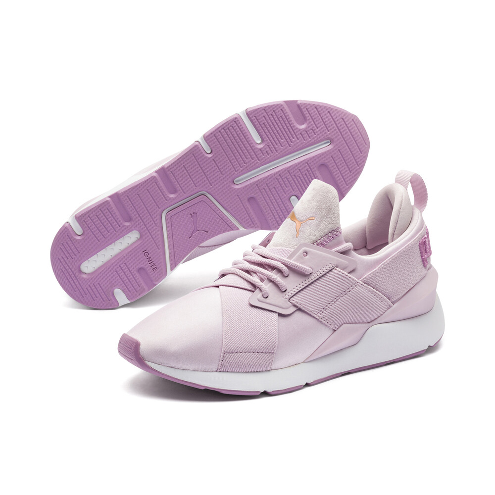 puma muse pink