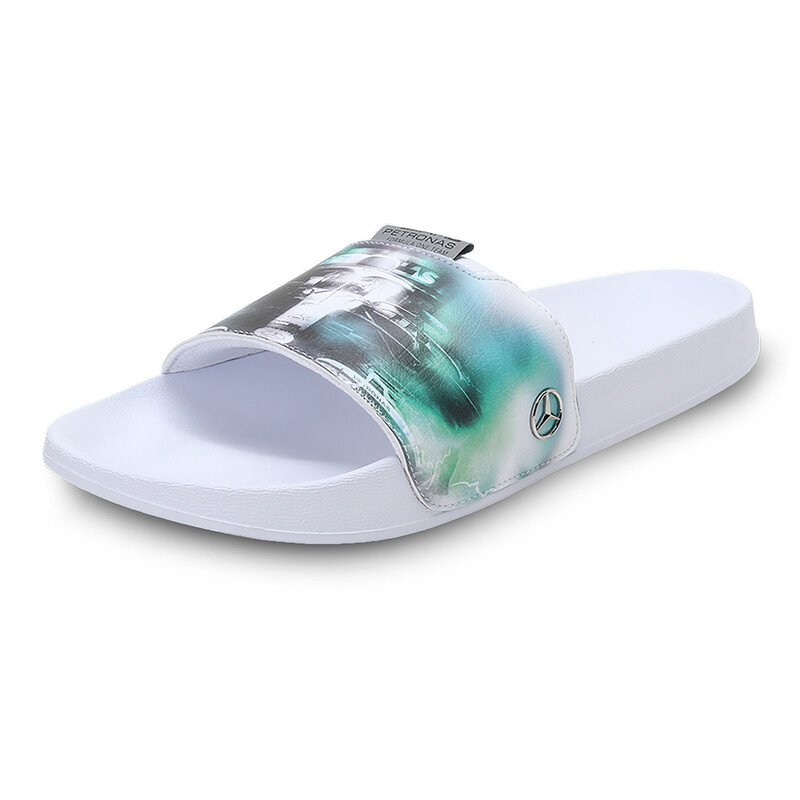 

PUMA Mercedes-AMG Petronas F1 Leadcat Unisex Graphic Slides