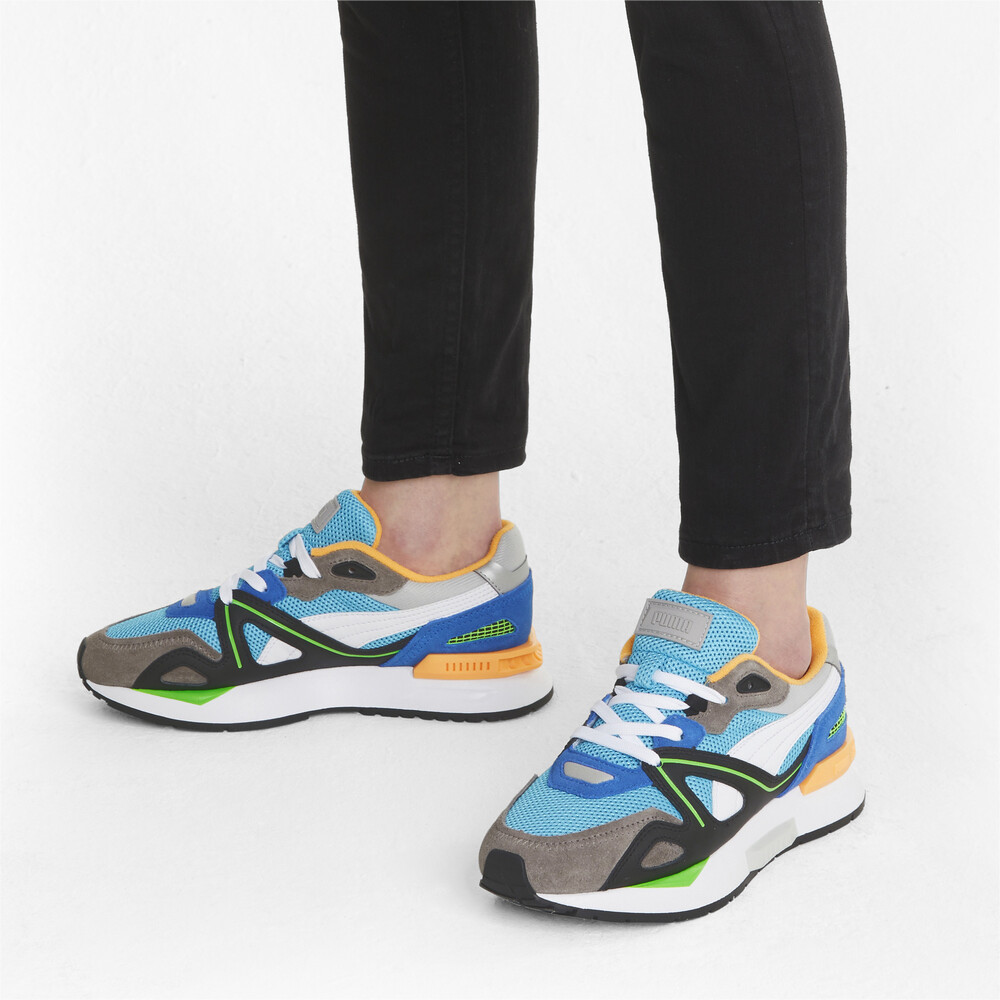 

PUMA - Кроссовки Mirage Mox Vision Trainers – Blue Atoll-Steel Gray –, Синий