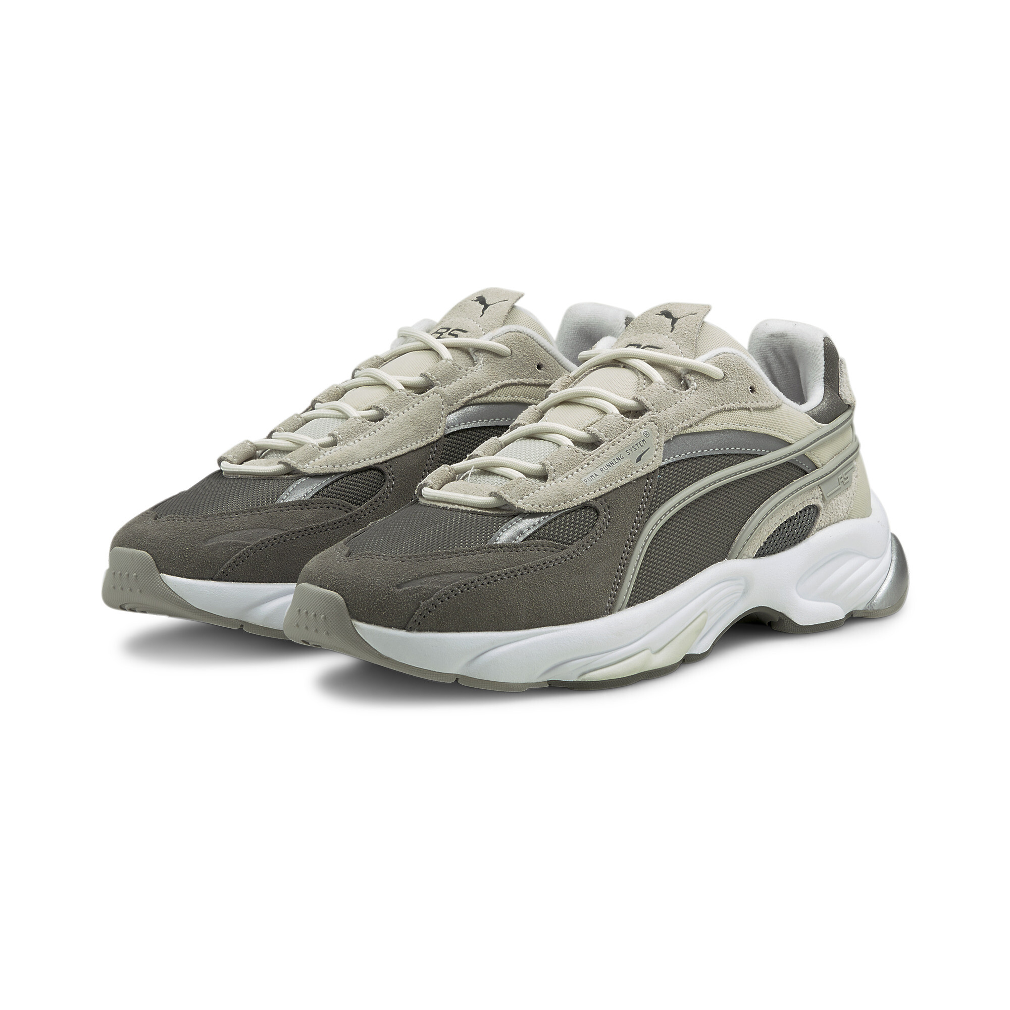 【プーマ公式通販】 プーマ RS-CONNECT ドリップ スニーカー ユニセックス ユニセックス Steel Gray-CASTLEROCK ｜PUMA.com