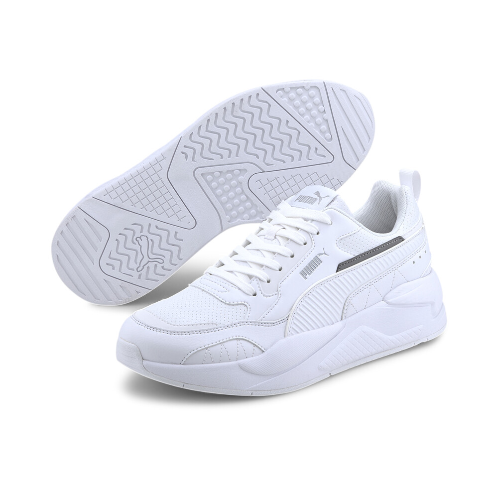 PUMA - Кроссовки X-Ray 2 Square Trainers – Puma White-Silver –, Белый