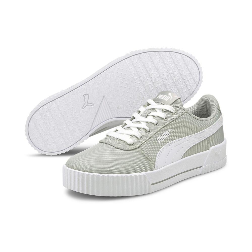 puma carina canvas sneakers