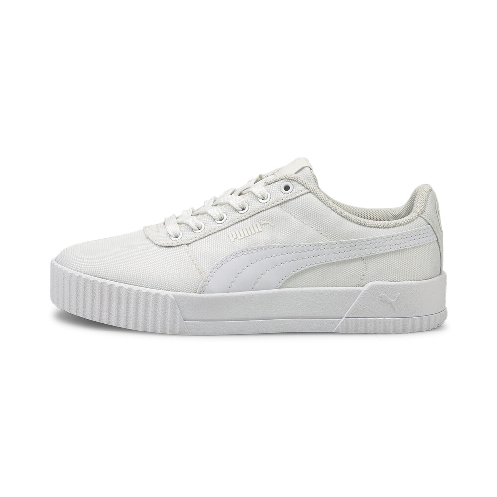 puma carina canvas sneakers