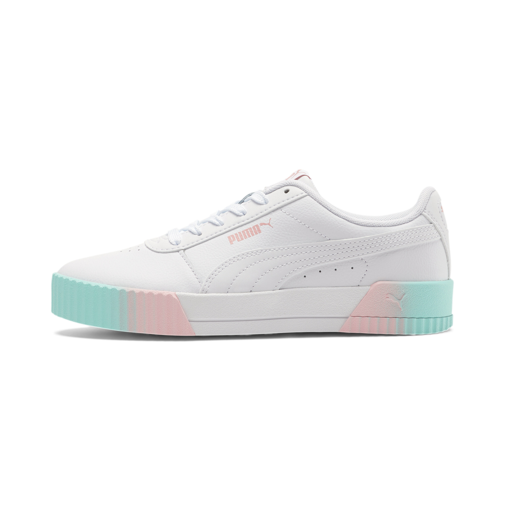 PUMA Women's Carina Fade Sneakers | eBay