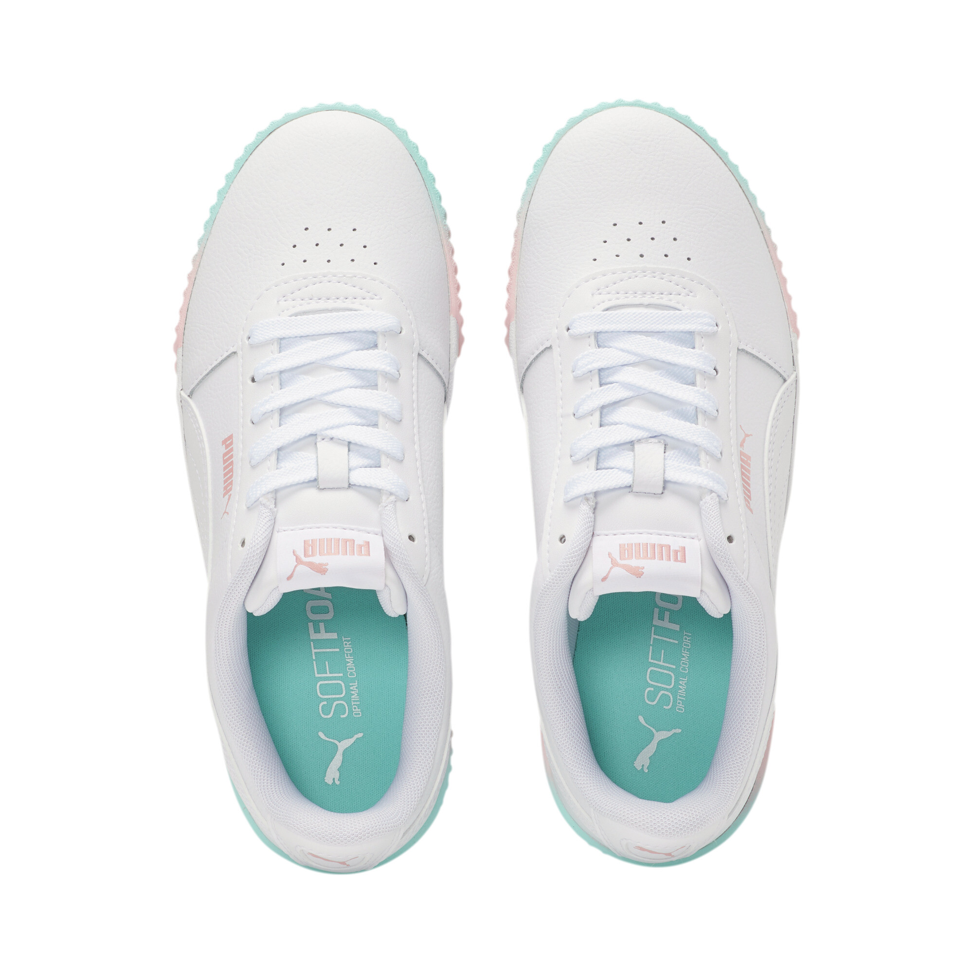 women's puma carina fade sneakers