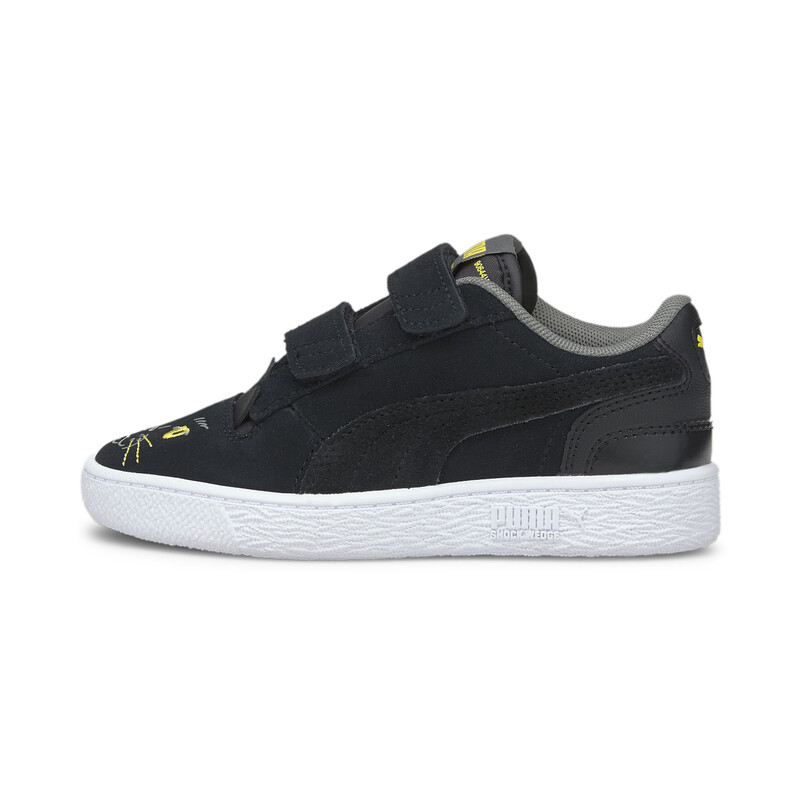 

PUMA Ralph Sampson Lo Animal Kid's Sneakers, Black