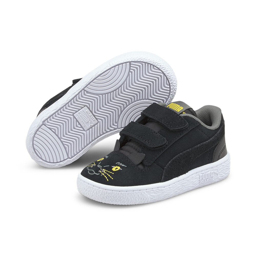 фото Детские кеды ralph sampson lo animals babies' trainers puma