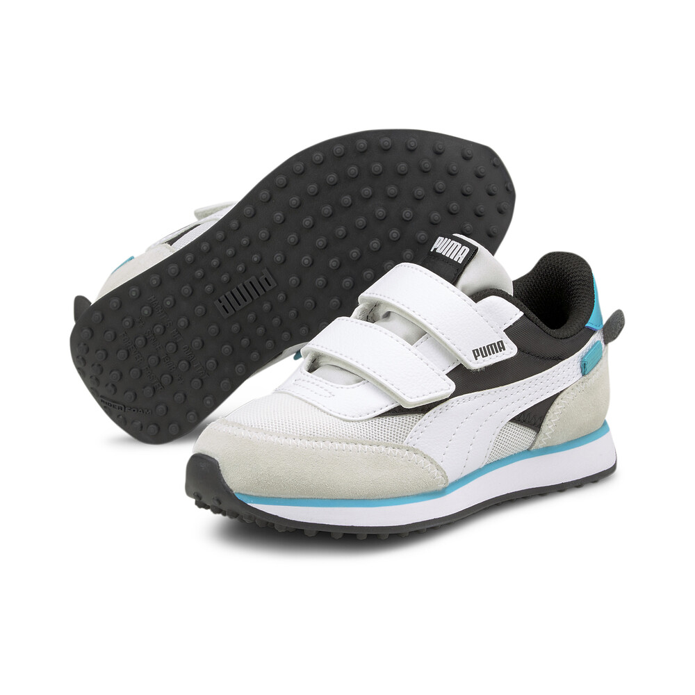 PUMA - Детские кроссовки Future Rider Animals V Kids' Trainers – Puma Black-Puma White –, Бежевый