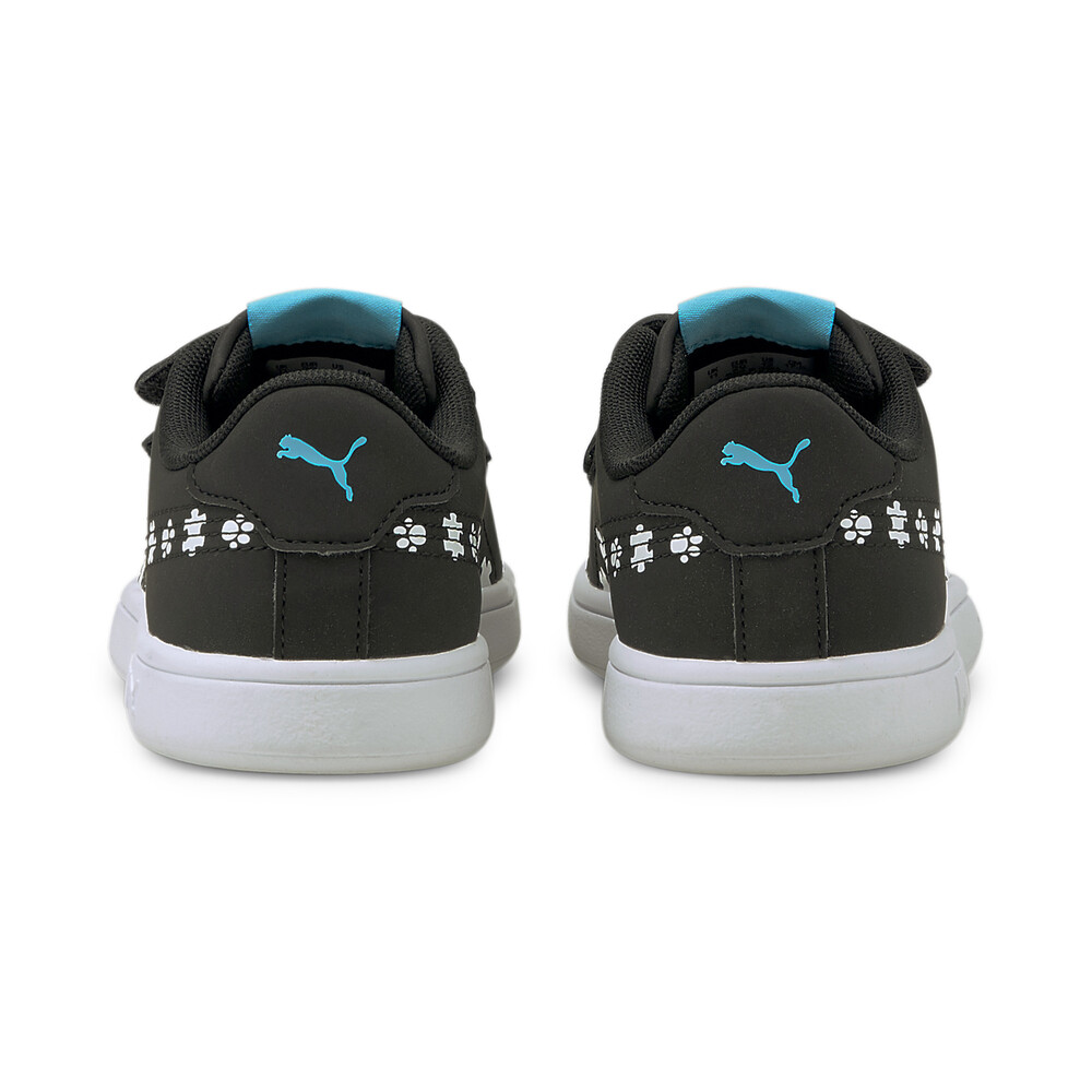 фото Детские кеды smash v2 summer animals kids' trainers puma