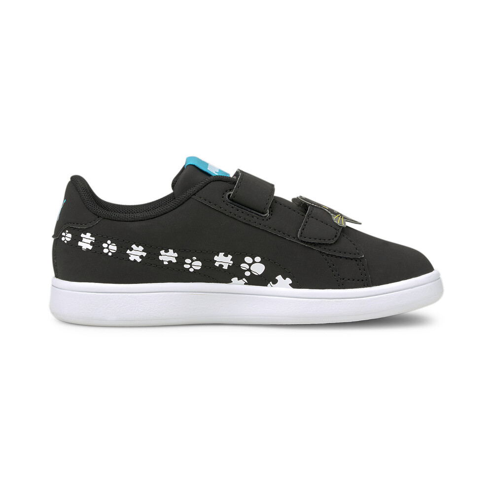 фото Детские кеды smash v2 summer animals kids' trainers puma