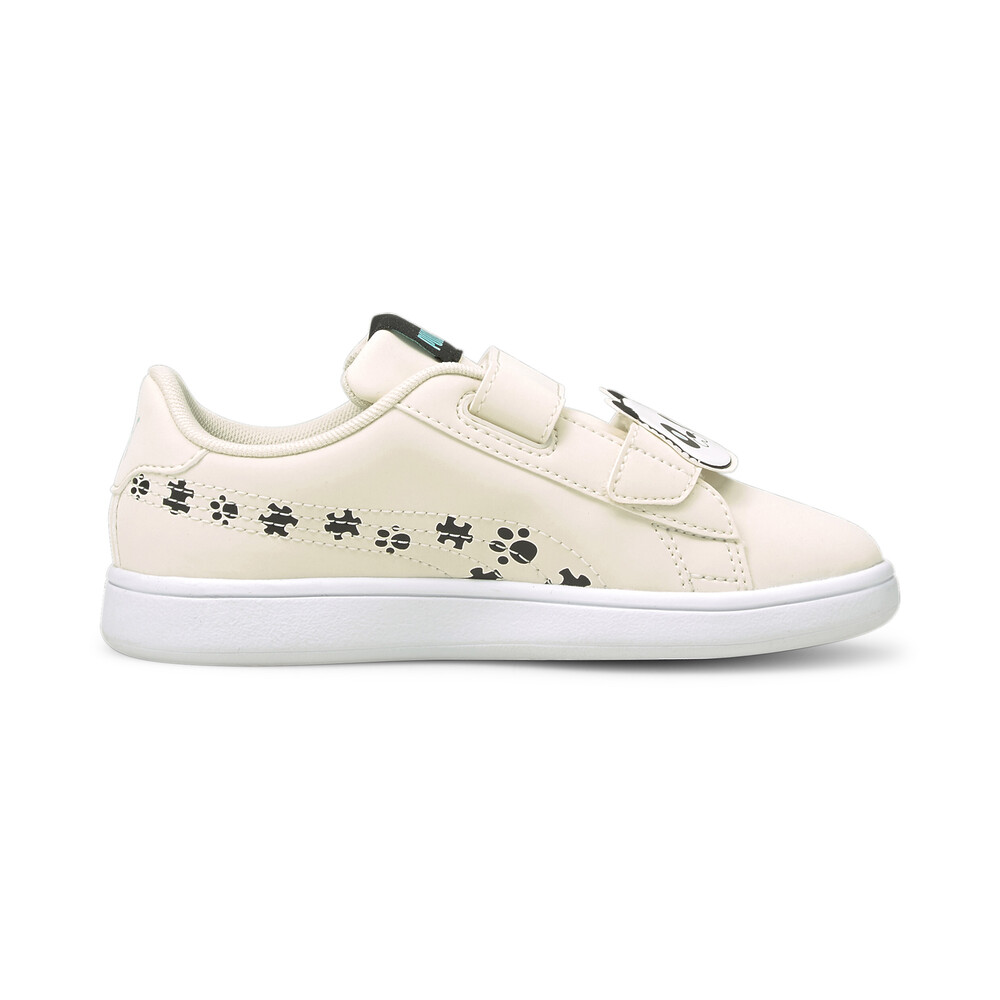 фото Детские кеды smash v2 summer animals kids' trainers puma