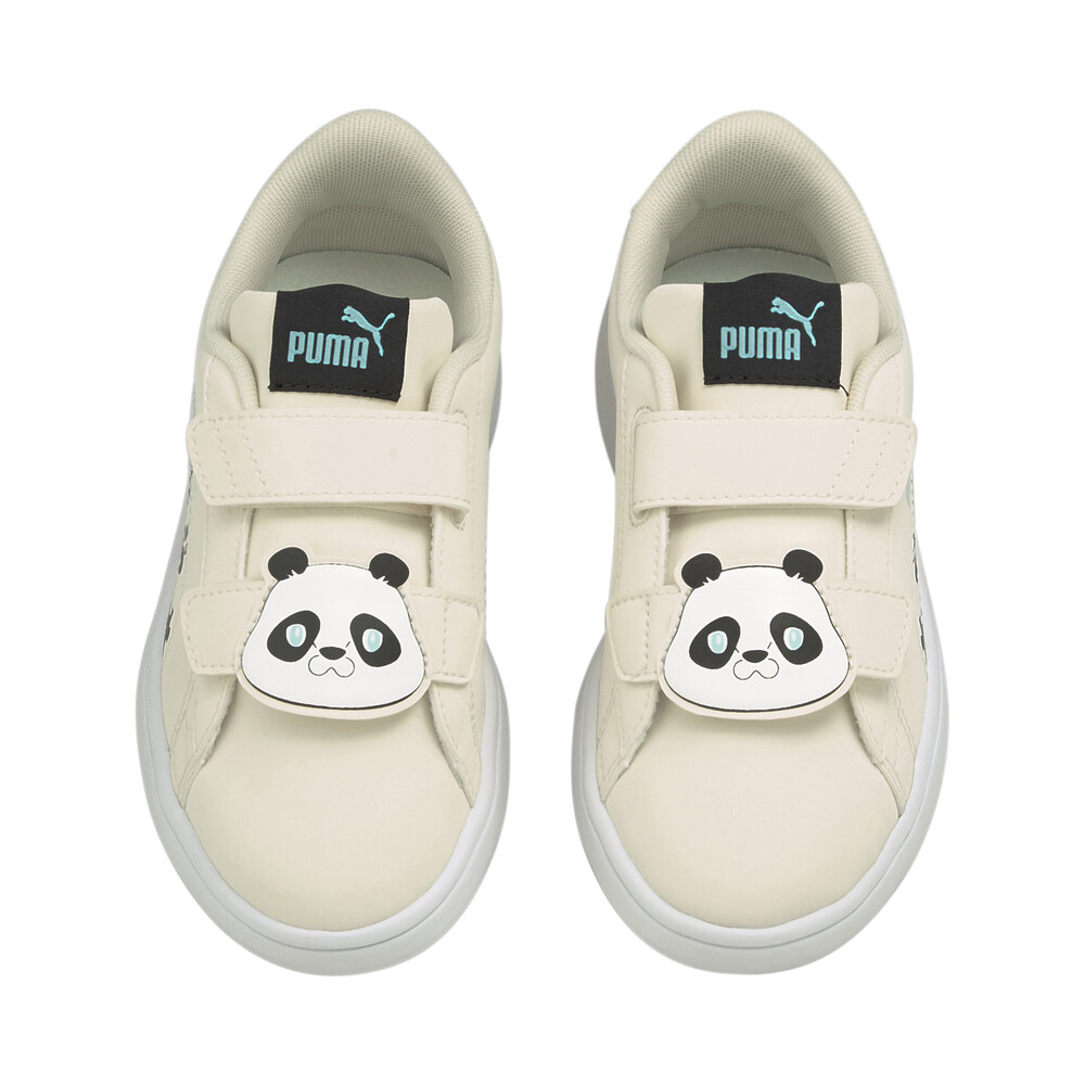 фото Детские кеды smash v2 summer animals kids' trainers puma