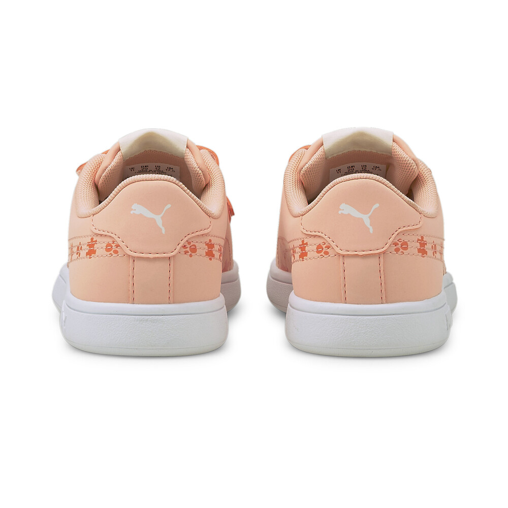 фото Детские кеды smash v2 summer animals kids' trainers puma