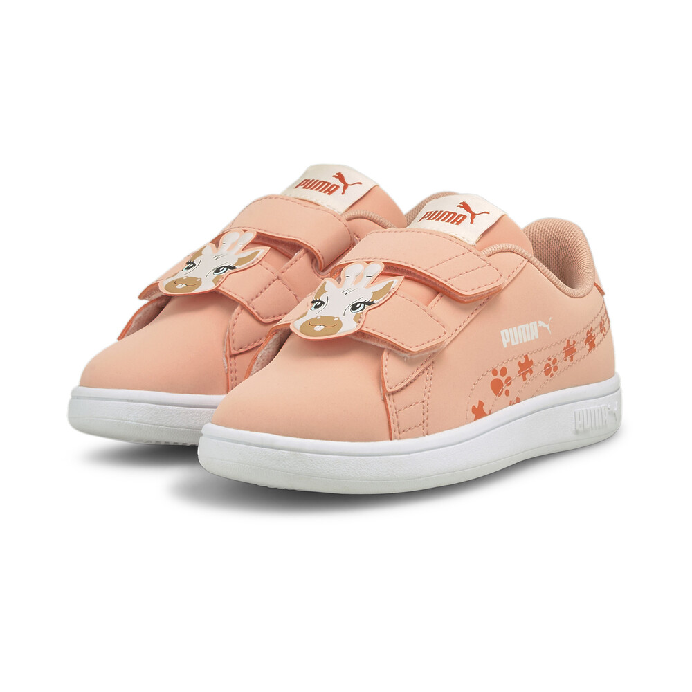 фото Детские кеды smash v2 summer animals kids' trainers puma