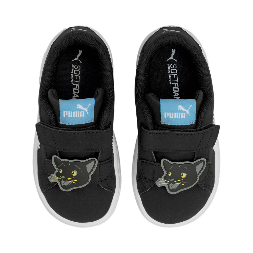 фото Детские кеды smash v2 summer animals babies' trainers puma